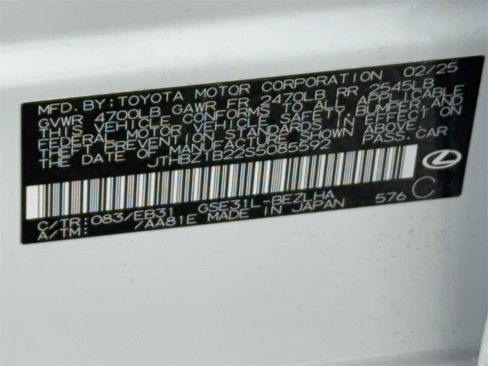 Used 2025 Lexus IS 350 F Sport image 55