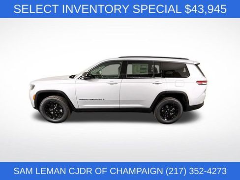New 2026 Jeep Grand Cherokee L 4WD image 4