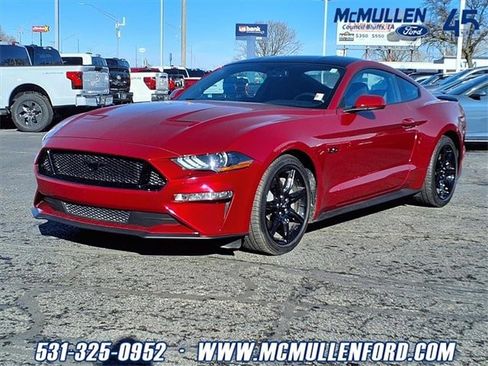 Certified 2020 Ford Mustang GT w/ Black Accent Package image 1