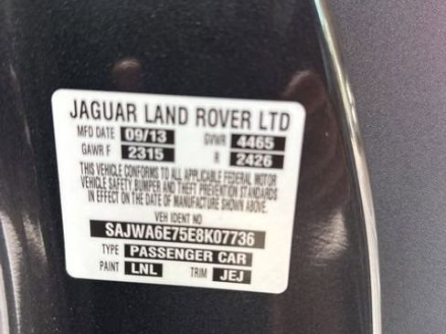 Used 2014 Jaguar F-TYPE Convertible image 14