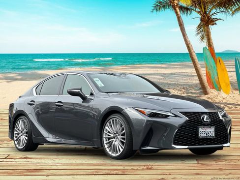 Used 2023 Lexus IS 300 w/ Premium Package image 8