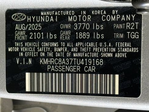 Certified 2026 Hyundai Venue SEL FWD image 44