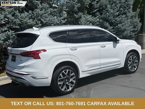 Used 2023 Hyundai Santa Fe Calligraphy AWD/4WD image 7