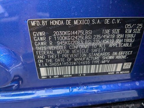 Used 2025 Acura ADX A-Spec FWD image 17