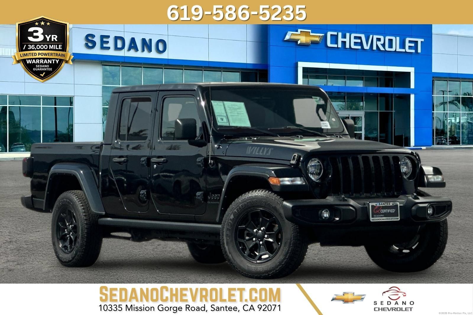 Used 2021 Jeep Gladiator Sport AWD/4WD image 1