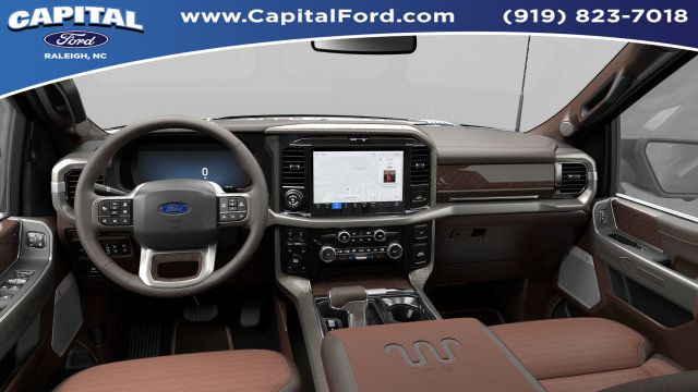 New 2026 Ford F150 King Ranch w/ Equipment Group 601A High AWD/4WD image 8