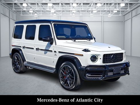 Used 2021 Mercedes-Benz G 63 AMG 4MATIC image 1