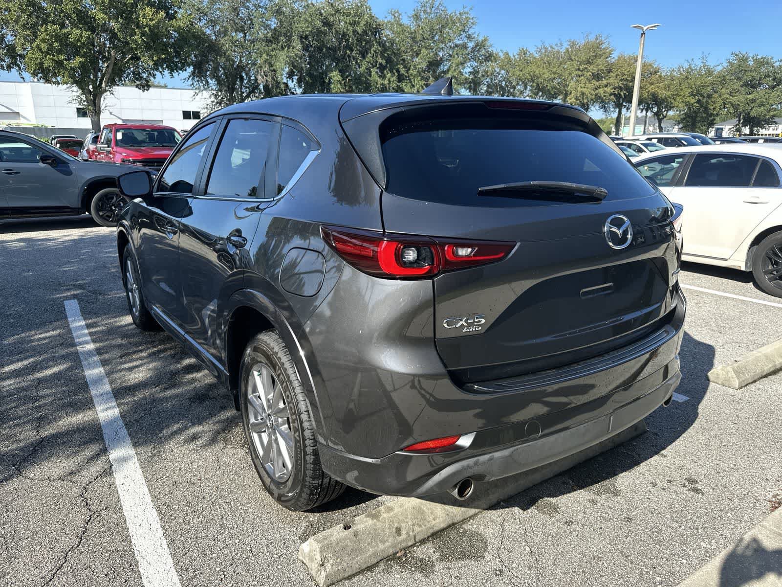Used 2024 MAZDA CX-5 AWD 2.5 S w/ Preferred Package image 6