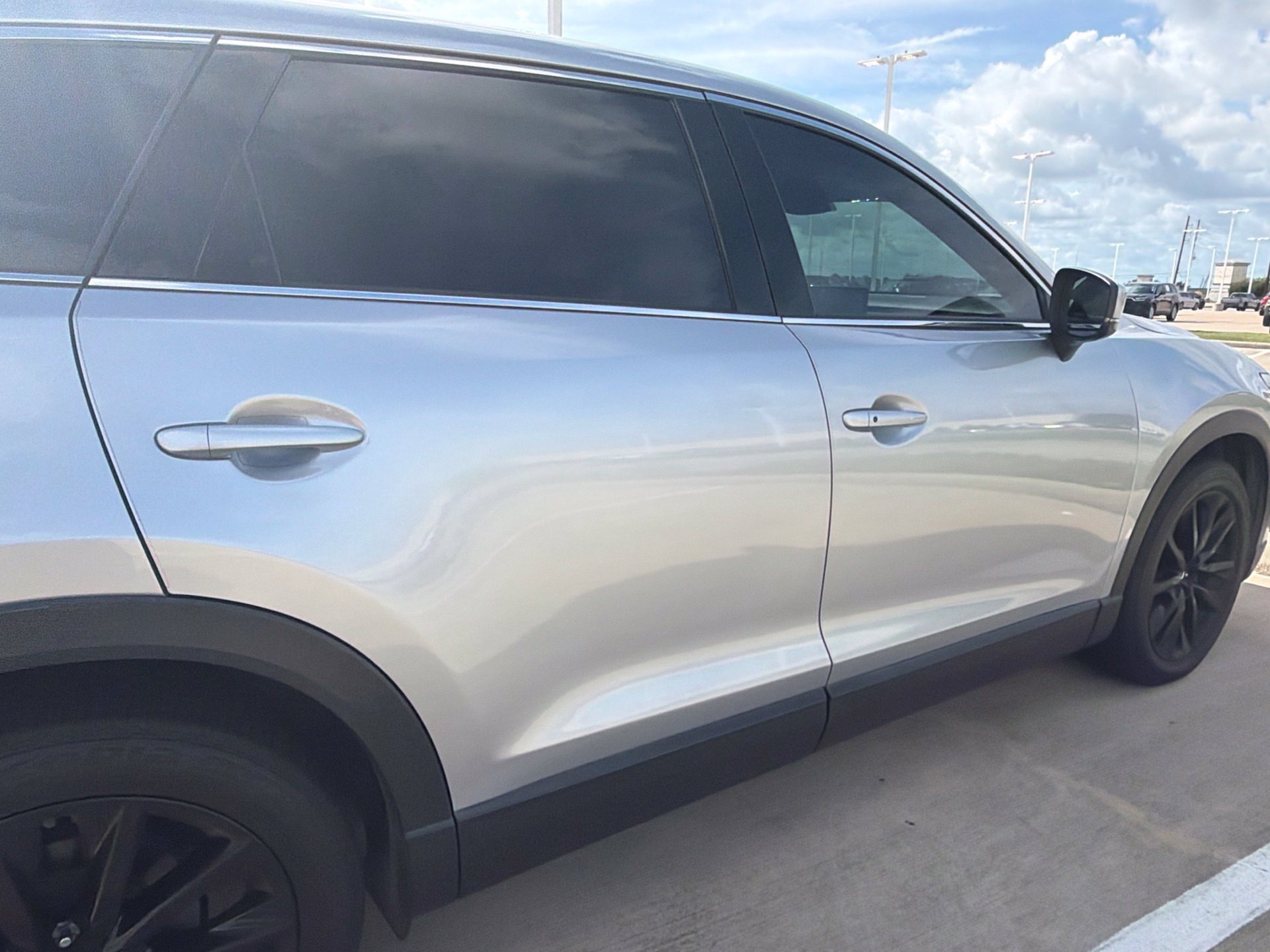 Used 2023 MAZDA CX-9 Touring Plus AWD/4WD image 2