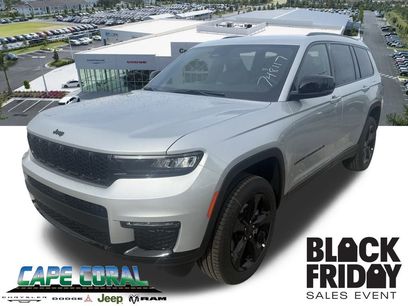 New 2025 Jeep Grand Cherokee L Limited w/ Black Appearance Package