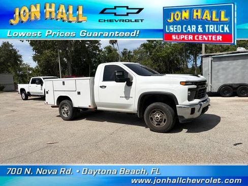 Used 2024 Chevrolet Silverado 2500 W/T w/ WT Convenience Package RWD image 15