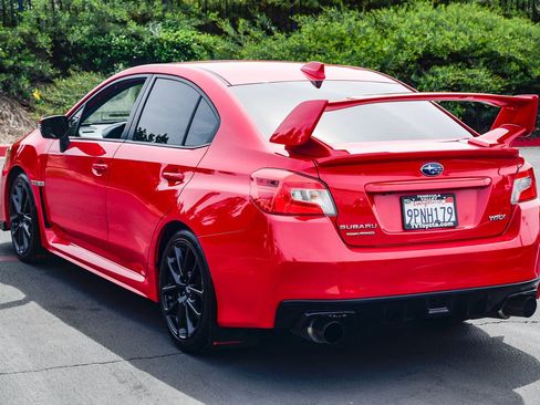 Used 2020 Subaru WRX Limited w/ Popular Package #1 AWD/4WD image 5