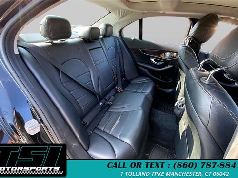 Used 2017 Mercedes-Benz C 300 4MATIC Sedan image 27