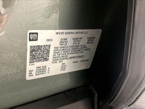 Used 2023 GMC Yukon Denali w/ Max Trailering Package AWD/4WD image 35