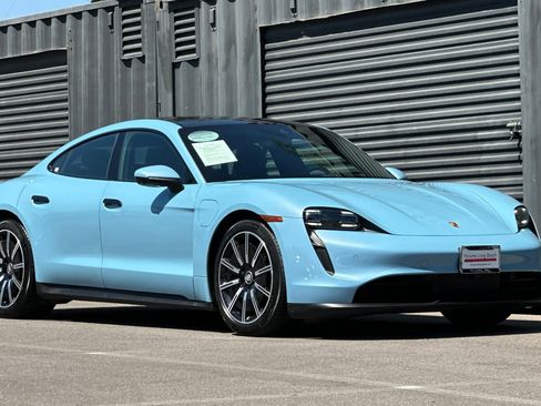 Certified 2023 Porsche Taycan RWD image 10