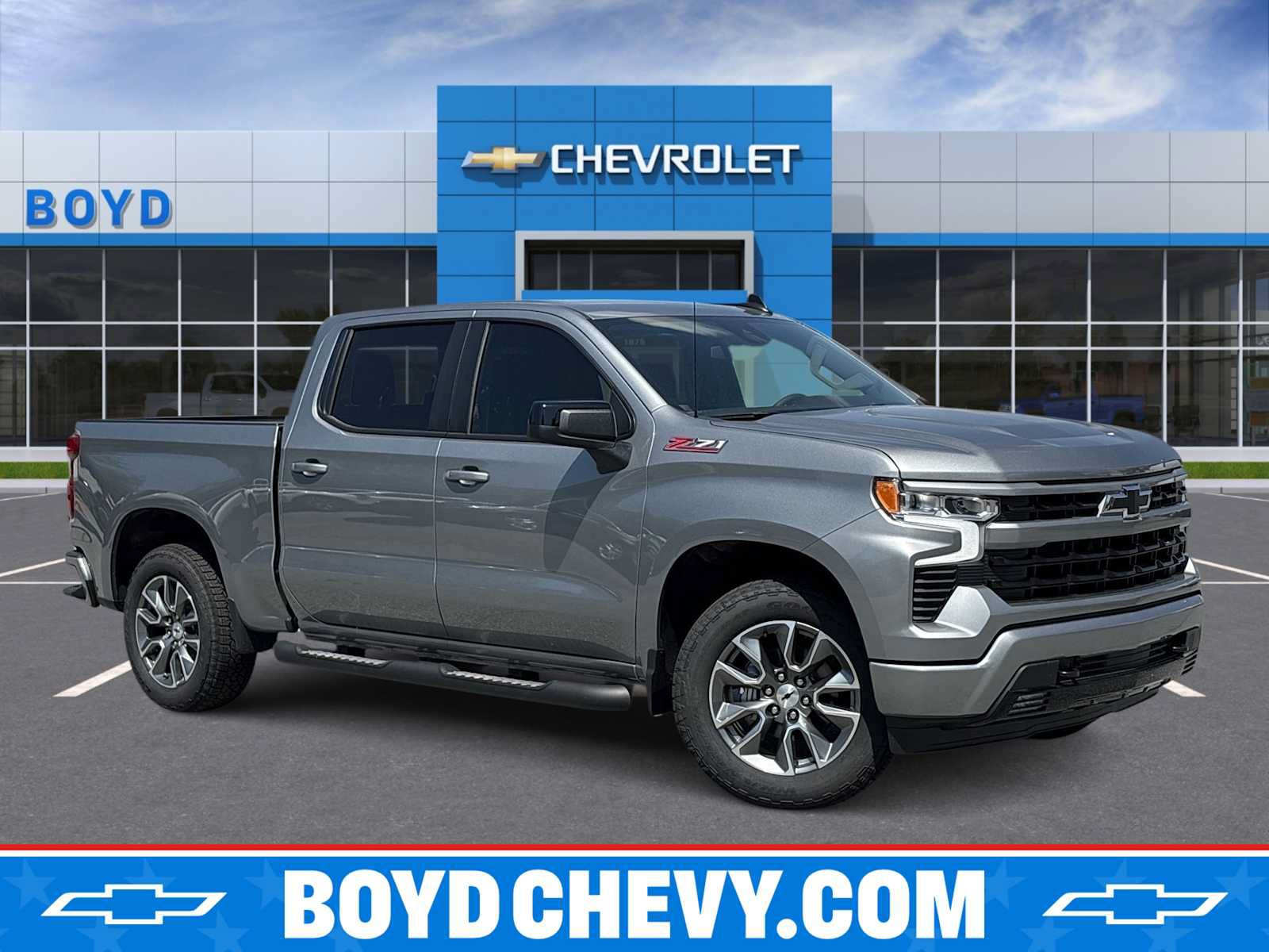 New 2026 Chevrolet Silverado 1500 RST w/ Z71 Off-Road Package AWD/4WD image 1