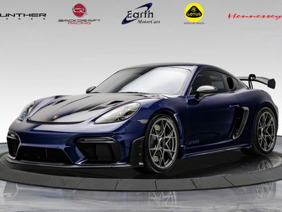 Used 2025 Porsche 718 Cayman GT4 RS