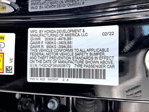 Used 2022 Honda Accord Sport image 36