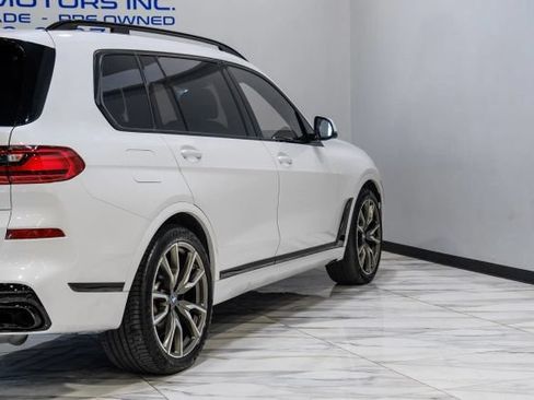 Used 2021 BMW X7 M50i w/ Dynamic Handling Package AWD/4WD image 14