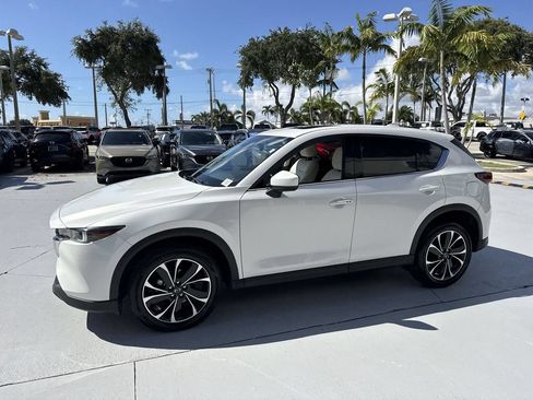 Used 2023 MAZDA CX-5 AWD 2.5 S w/ Premium Package image 26
