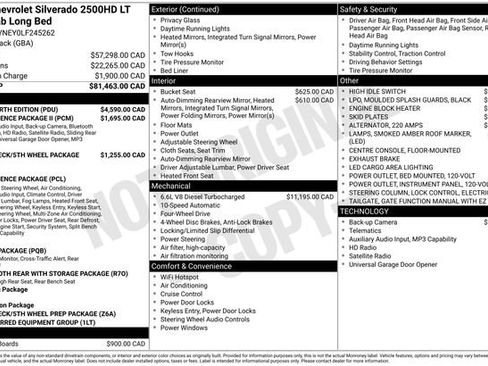 Used 2020 Chevrolet Silverado 2500 LT w/ True North Edition AWD/4WD image 34