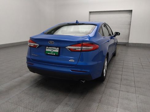Used 2019 Ford Fusion SE FWD image 9