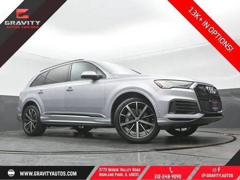 Used 2021 Audi Q7 3.0T Premium Plus w/ Executive Package AWD/4WD image 1