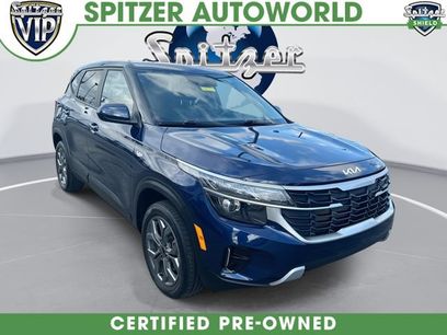 Certified 2025 Kia Seltos LX