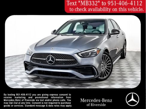 Certified 2023 Mercedes-Benz C 300 Sedan image 1