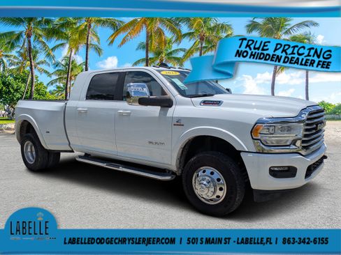 Used 2023 RAM 3500 Limited AWD/4WD image 1