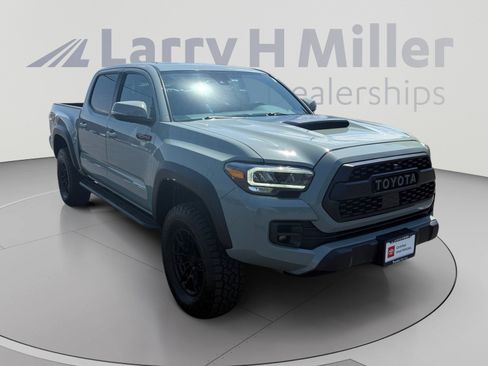 Used 2021 Toyota Tacoma TRD Pro AWD/4WD image 7