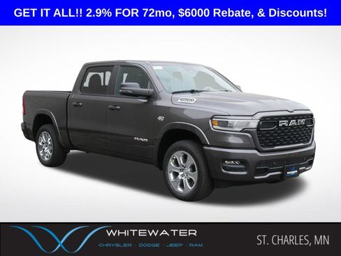 New 2026 RAM 1500 Big Horn AWD/4WD image 1