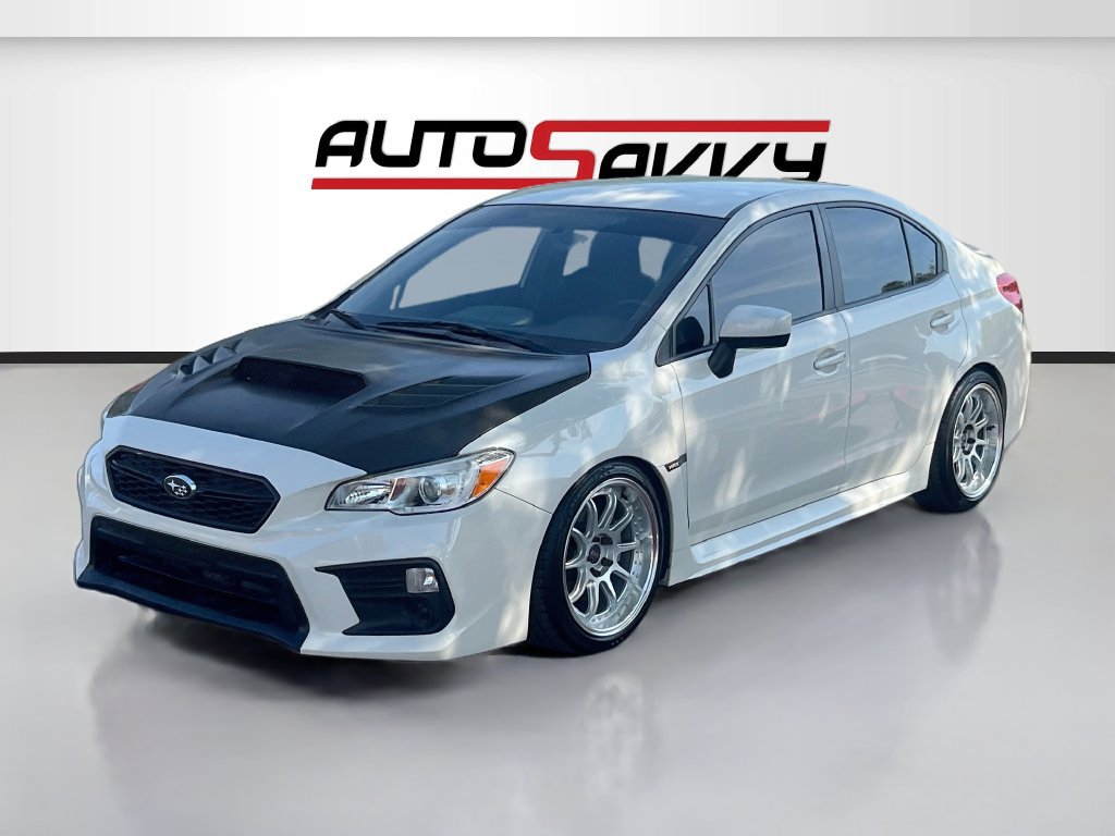 Used 2019 Subaru WRX AWD/4WD image 3