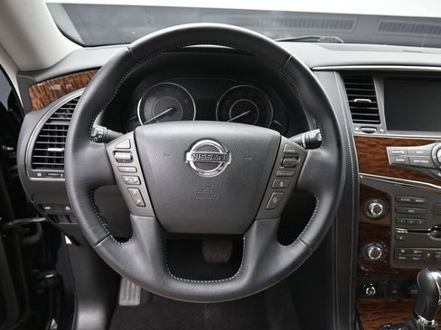 Used 2020 Nissan Armada Platinum w/ Captain's Chairs Package AWD/4WD image 17