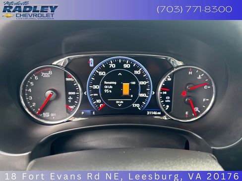 Used 2023 GMC Terrain Denali w/ Black Diamond Edition image 17