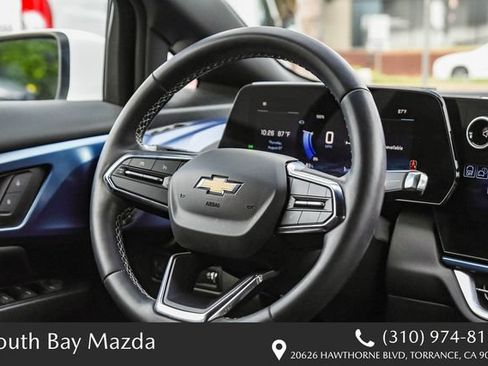 Used 2024 Chevrolet Equinox EV LT w/ LPO, All-Weather Mat Package FWD image 14