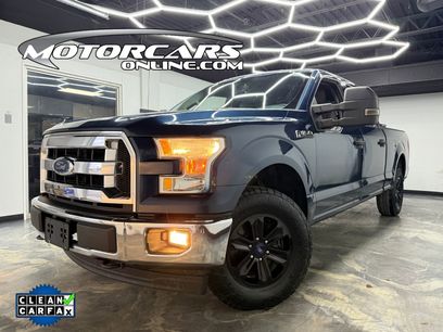 Used 2017 Ford F150 XLT w/ Equipment Group 301A Mid
