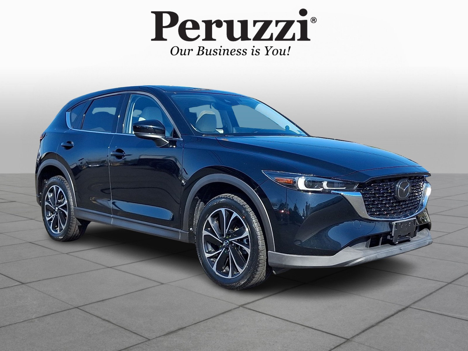 Certified 2022 MAZDA CX-5 AWD 2.5 S w/ Premium Package image 1