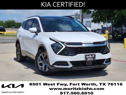 Certified 2024 Kia Sportage SX FWD image 1