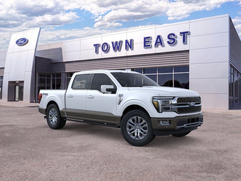 New 2026 Ford F150 King Ranch w/ Equipment Group 601A High AWD/4WD image 16