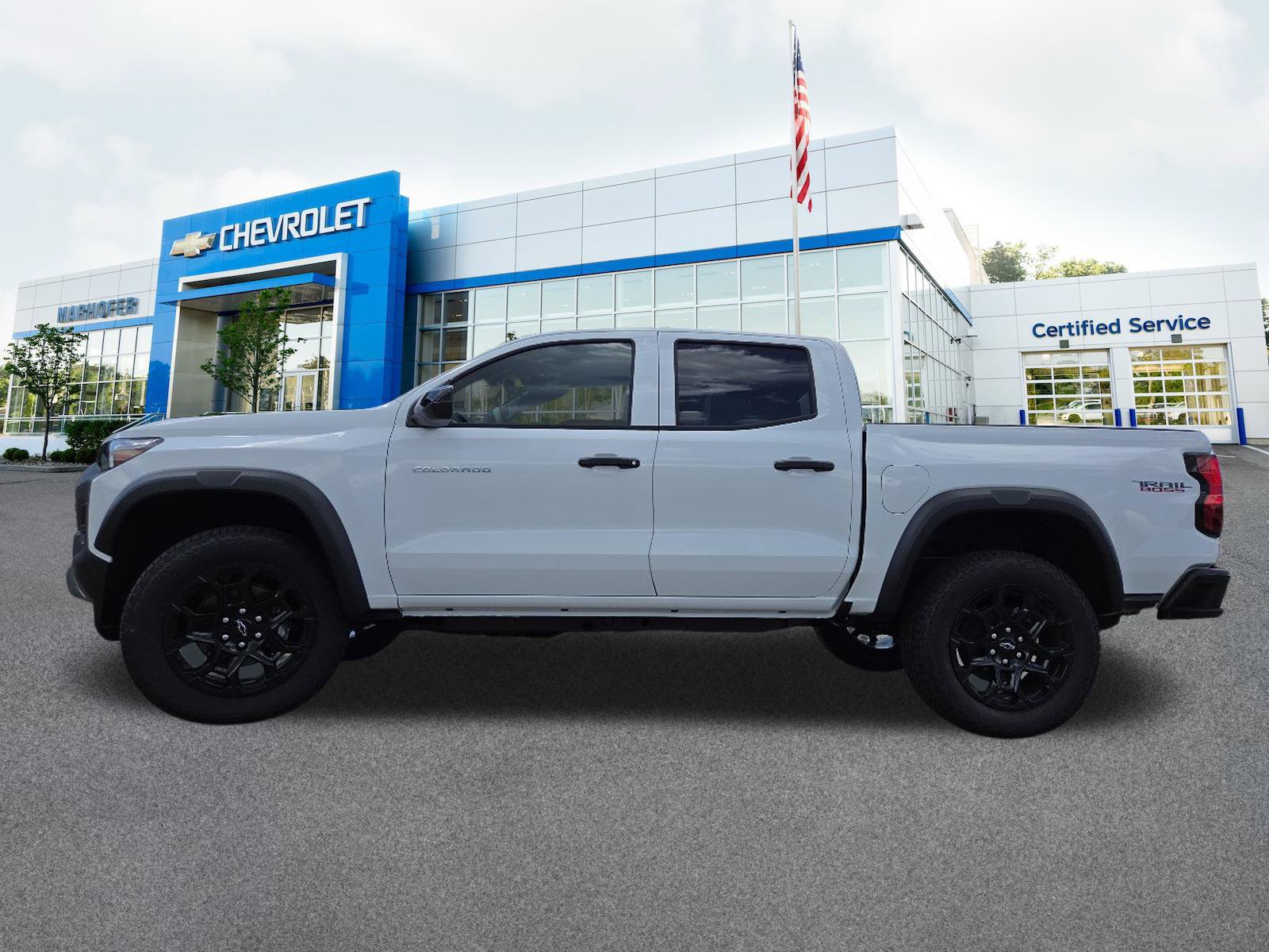 New 2026 Chevrolet Colorado Trail Boss AWD/4WD image 16