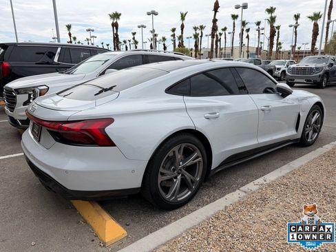 Used 2023 Audi e-tron GT Prestige w/ Prestige Package AWD/4WD image 3