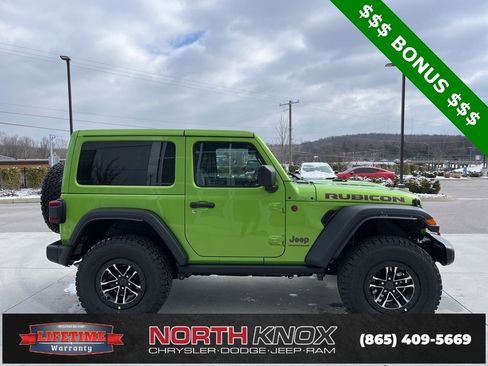 New 2025 Jeep Wrangler Rubicon w/ Xtreme 35 Tire Package image 16