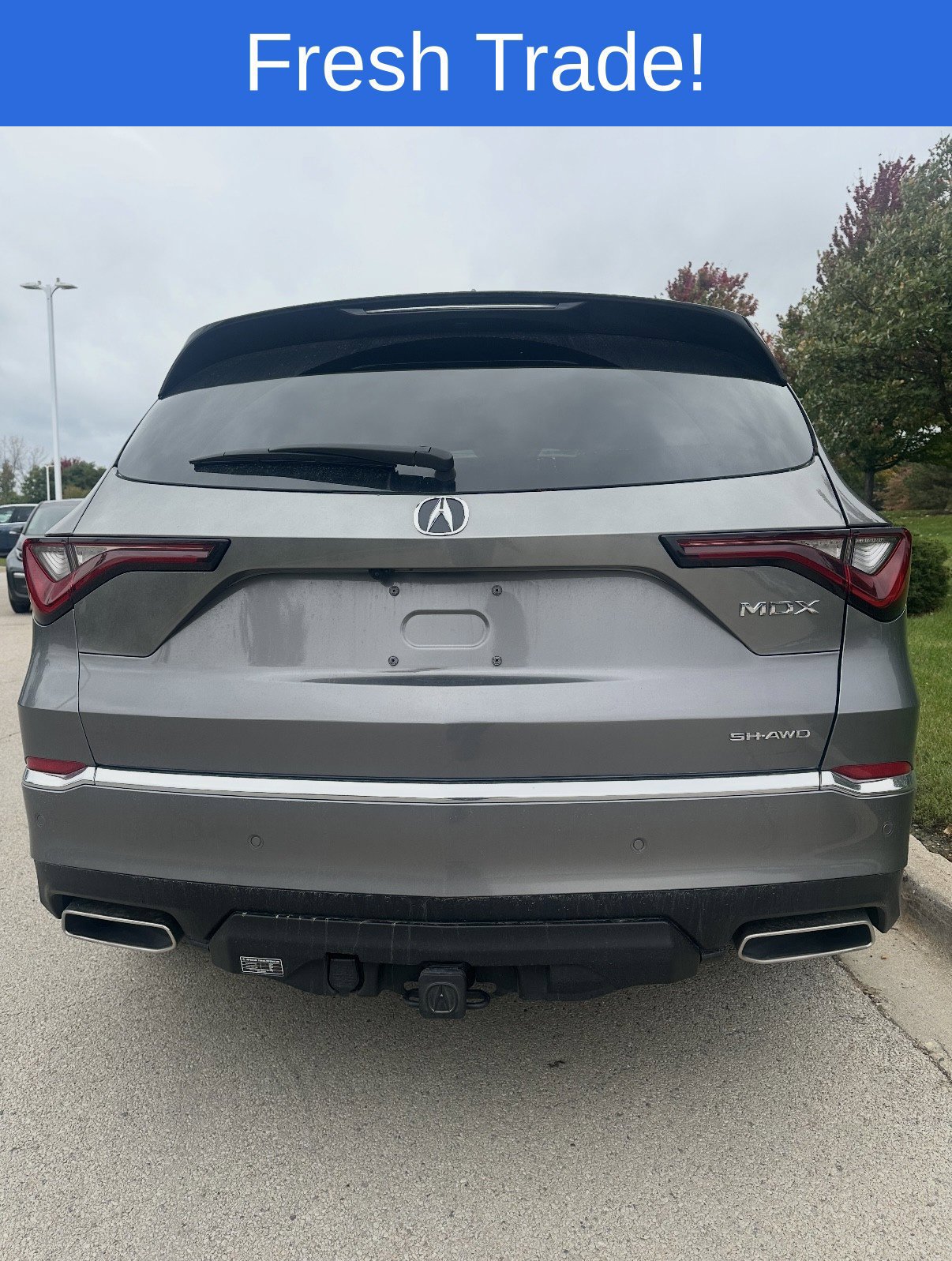 Used 2025 Acura MDX w/ Technology Package AWD/4WD image 2