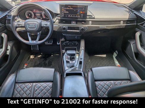 Certified 2023 Audi S5 Premium Plus w/ Premium Plus Package AWD/4WD image 18