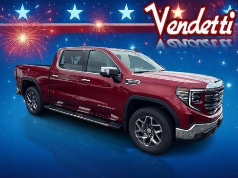 New 2026 GMC Sierra 1500 SLT w/ SLT Premium Plus Package AWD/4WD image 3