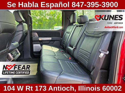 Used 2026 Ford F250 Platinum AWD/4WD image 21