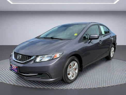 Used 2015 Honda Civic LX image 2