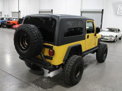 Used 2006 Jeep Wrangler Unlimited AWD/4WD image 10