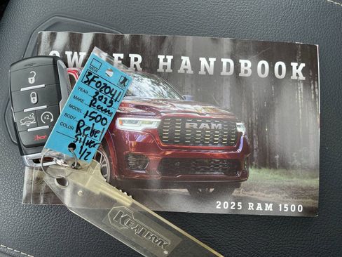 Used 2025 RAM 1500 Rebel w/ Rebel Level 2 Equipment Group image 10